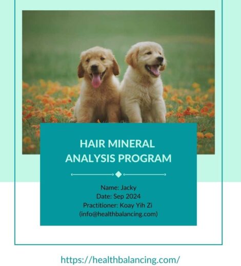 Pet HTMA Expert Analysis Add-On (Does not include hair test)