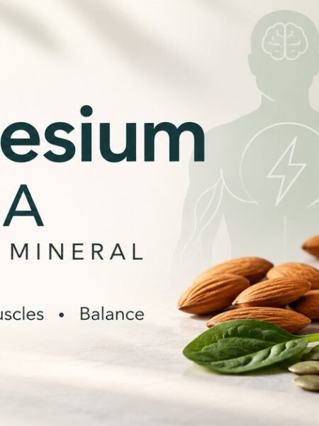 Magnesium in HTMA as the energy mineral, with magnesium-rich foods and themes of energy, stress, muscles and mineral balance