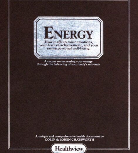 ENERGY ebook by Dr. Paul Eck on HTMA, mineral balance, oxidation rate, and the impact of minerals on health.
