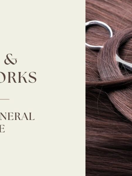 HTMA 101 guide cover showing hair strands and scissors, explaining what Hair Tissue Mineral Analysis is and how it works for mineral and metabolic health insights.