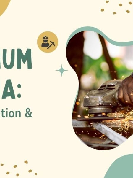 Aluminum on HTMA showing how aluminum exposure relates to stress response, mineral absorption, and elimination pathways, illustrated with metal grinding sparks.