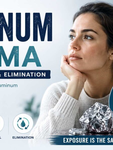 Aluminum on HTMA showing how stress, mineral status, absorption, and elimination influence aluminum levels and nervous system health.
