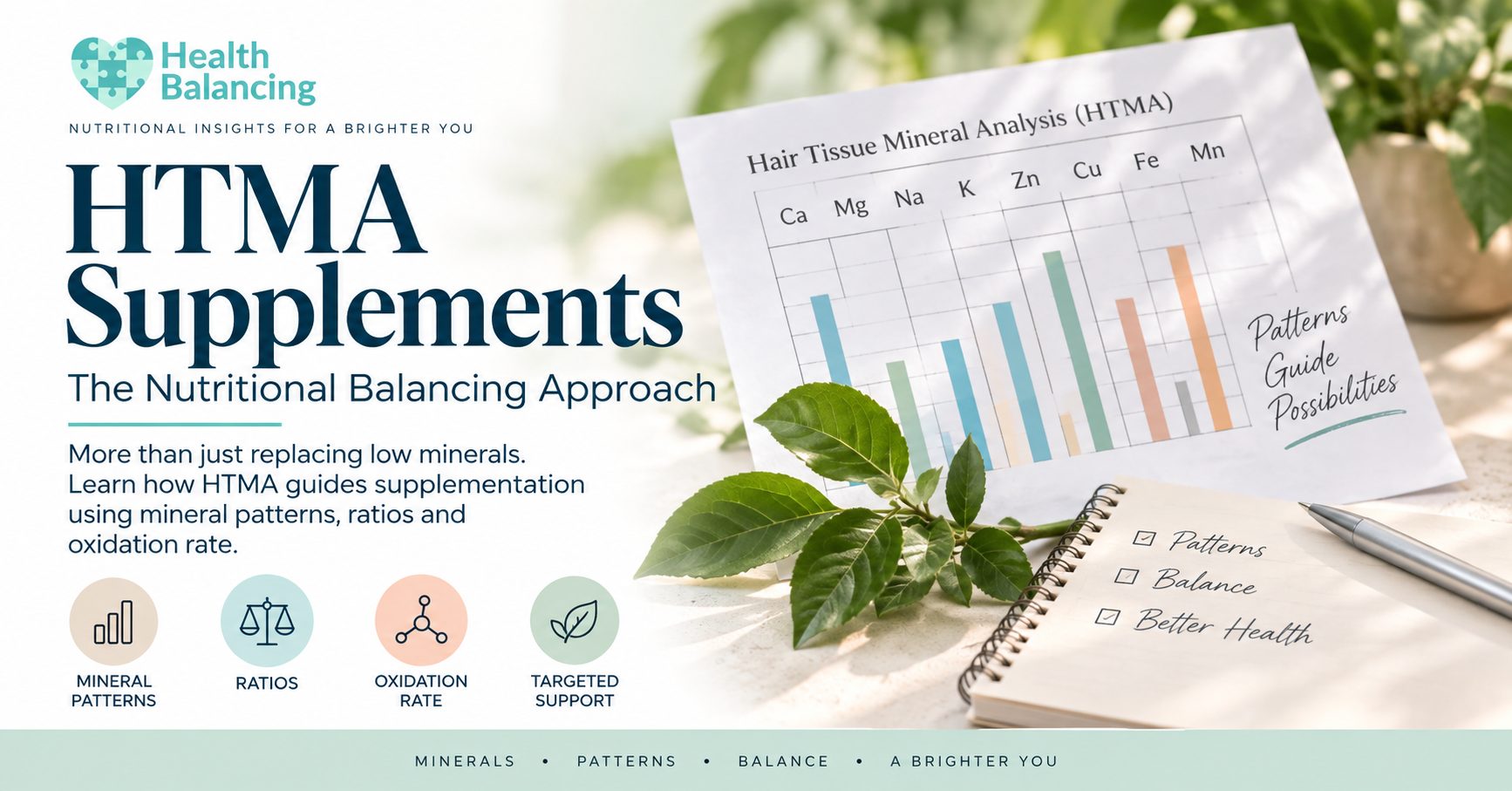 htma-supplements-nutritional-balancing-approach HTMA supplements and Nutritional Balancing approach using mineral patterns, ratios and oxidation rate
